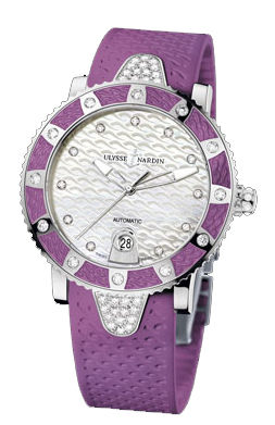 8103-101E-3C/10.17 Ulysse Nardin Diver Lady