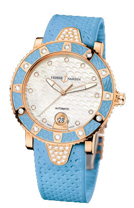 8106-101E-3C/10.13 Ulysse Nardin Diver Lady