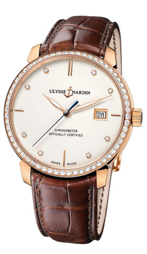 8156-111B-2/91 Ulysse Nardin Classico