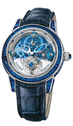 799-98BAG Ulysse Nardin Classico Complications