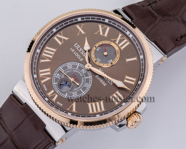 265-67/45 Ulysse Nardin Maxi Marine Chronometer 43