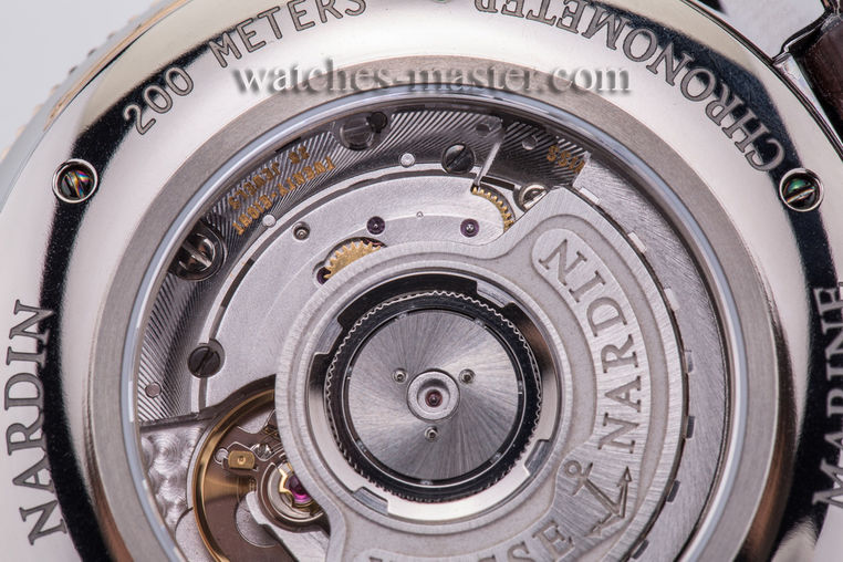 265-67/45 Ulysse Nardin Maxi Marine Chronometer 43