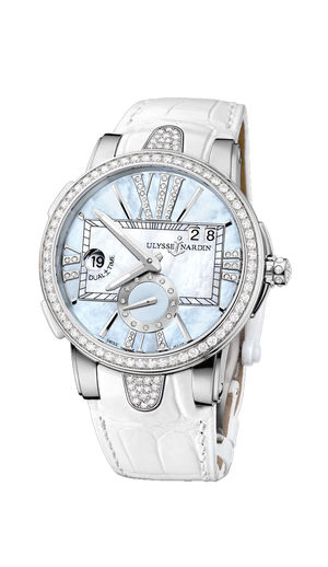 243-10B/393 Ulysse Nardin Executive Dual Time Lady