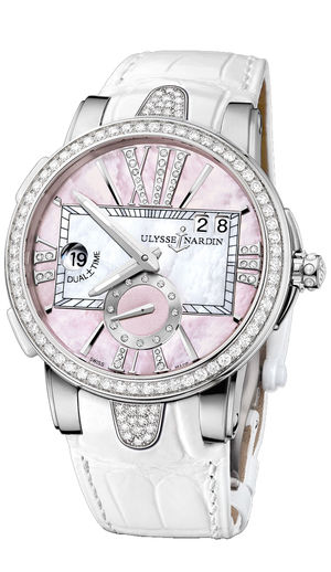 243-10B/397 Ulysse Nardin Executive Dual Time Lady