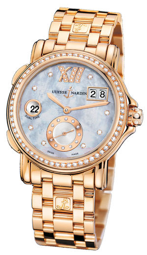 246-22B-8/392 Ulysse Nardin Dual Time Lady