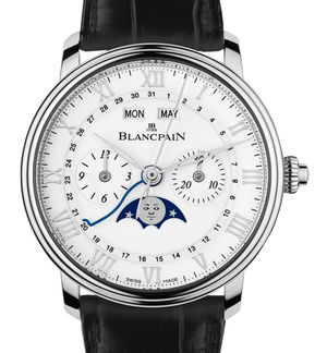 6685-1127-55B Blancpain Villeret Moon Phase