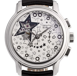 03.1231.4021/01.C626 Zenith Star Ladies
