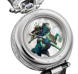 Tourbillon Samourai Bovet Fleurier Grand Complications