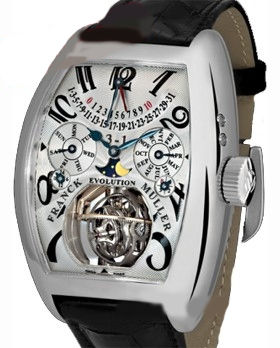 9850 Evolution 3-1Silver Franck Muller Cintree Curvex
