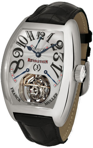 9800 T REV Franck Muller Cintree Curvex