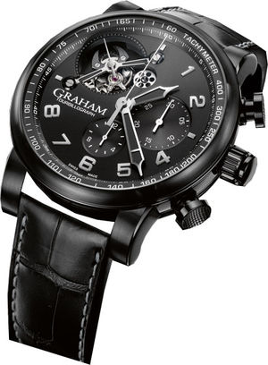 new model Silverstone Tourbillograph 1 Graham Tourbillograph