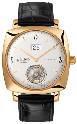 Square Tourbillon Glashutte Original Masterpieces