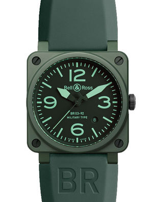 BR 03-92 Military Ceramic Bell & Ross BR 03