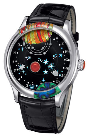 New model 2011-From the Earth to the Moon Van Cleef & Arpels Poetic Complications®