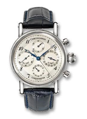 CH 7523 CD Chronoswiss Chronometer Chronograph