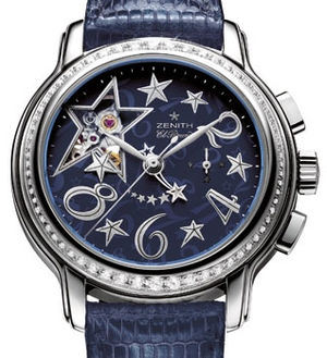 16.1230.4021/27.C628 Zenith Star Ladies