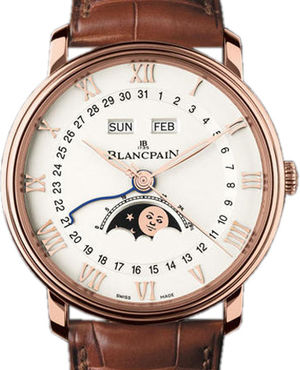 6654-3642-55B Blancpain Villeret Moon Phase