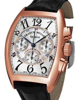 8880 CC AT rg Franck Muller Cintree Curvex Chronograph
