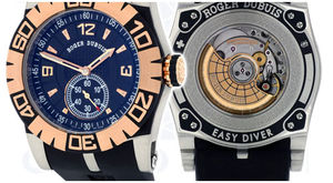 SED46 14 C9/5.N MTE022 Roger Dubuis Easy Diver