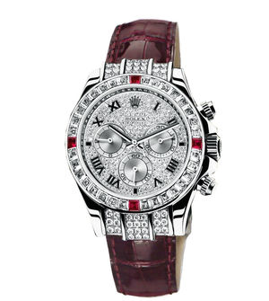 116599 4RU burgune strap Rolex Cosmograph Daytona