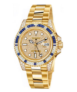 116758 SA pave Rolex GMT-Master II