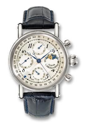CH 7521 L W Chronoswiss Lunar Chronograph