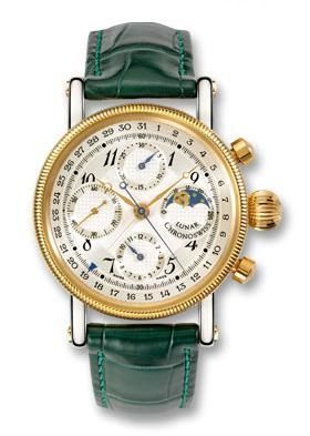CH 7522 L Chronoswiss Lunar Chronograph