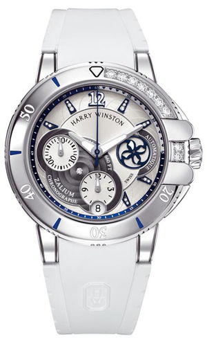OCSACH38ZZ006 Harry Winston Ocean Sport Chronograph and Diver