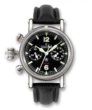 CH 7633 LE bk Chronoswiss Timemaster Flyback