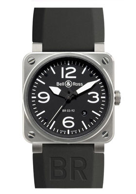  BR 03-92 New Steel Bell & Ross BR 03