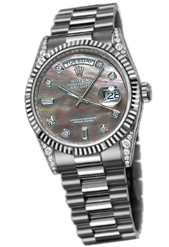 118339 mother of pearl dial Rolex Day-Date 36