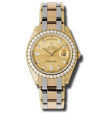 18948 tridor champagne dial Rolex Day-Date Special Edition Archive