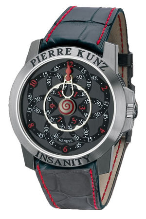 G019 MV Black&Red Pierre Kunz Complication