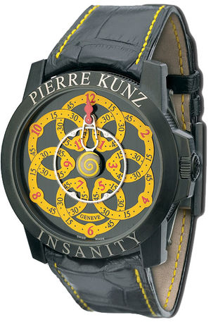 G019 MV Black&Yellow Pierre Kunz Complication