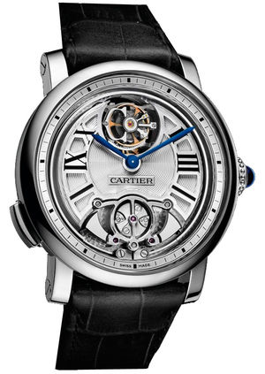 Rotonde de Cartier Minute Repeater Flying Tourbill Cartier Calibre de Cartier