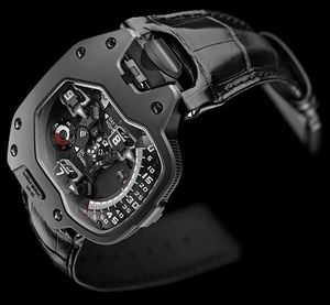 UR-110 Black Urwerk UR-110