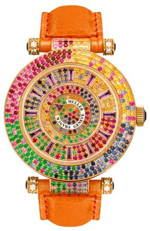 42 DM QTR SAI D3R CD Franck Muller Double Mystery