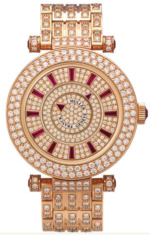 7002 DM CD Franck Muller Double Mystery