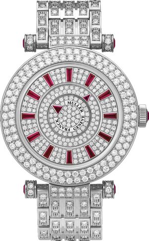 42 DM D2R CD Ruby Franck Muller Double Mystery