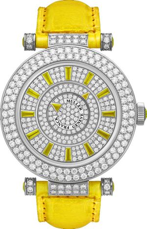 42 DM D2R CD Yellow Franck Muller Double Mystery