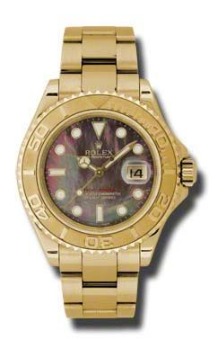 16628 dark mother of pearl dial Rolex Yacht-Master