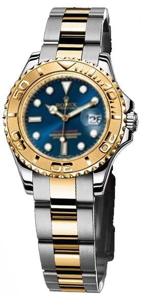 169623 blue dial Rolex Yacht-Master