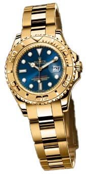 169628 blue dial Rolex Yacht-Master