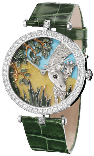 Giraffe Decor Van Cleef & Arpels Extraordinary Dials™
