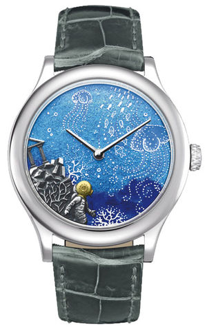 Twenty Thousand Leagues under the Sea Van Cleef & Arpels Extraordinary Dials™