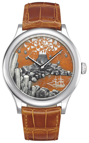 A Journey to the Center of the Earth Van Cleef & Arpels Extraordinary Dials™