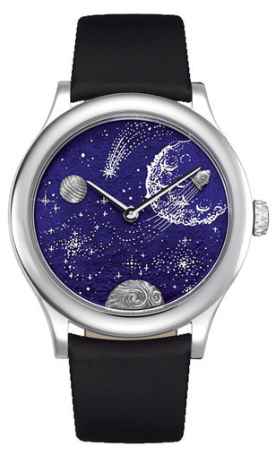 From the Earth to the Moon Van Cleef & Arpels Extraordinary Dials™