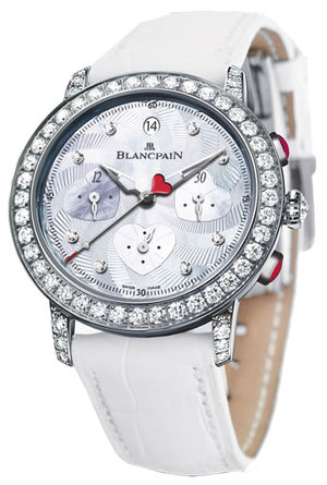 Saint-Valentin 2012 Blancpain Women