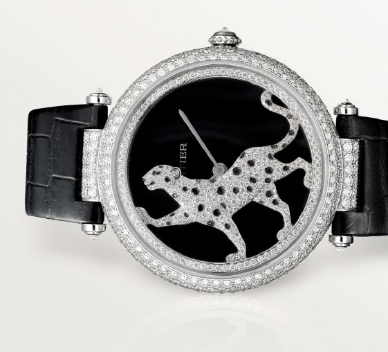 HPI00692 Cartier Creative Jeweled watches