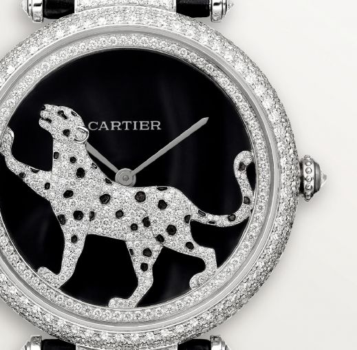 HPI00692 Cartier Creative Jeweled watches